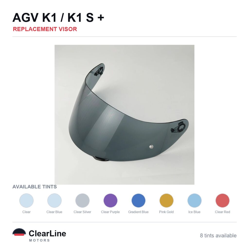 AGV K1 S / K1 / K5 S / K5 Replacement Visor