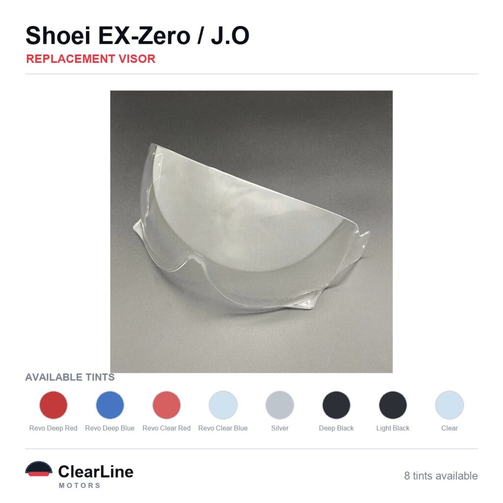Shoei EX-Zero / J.O Replacement Visor