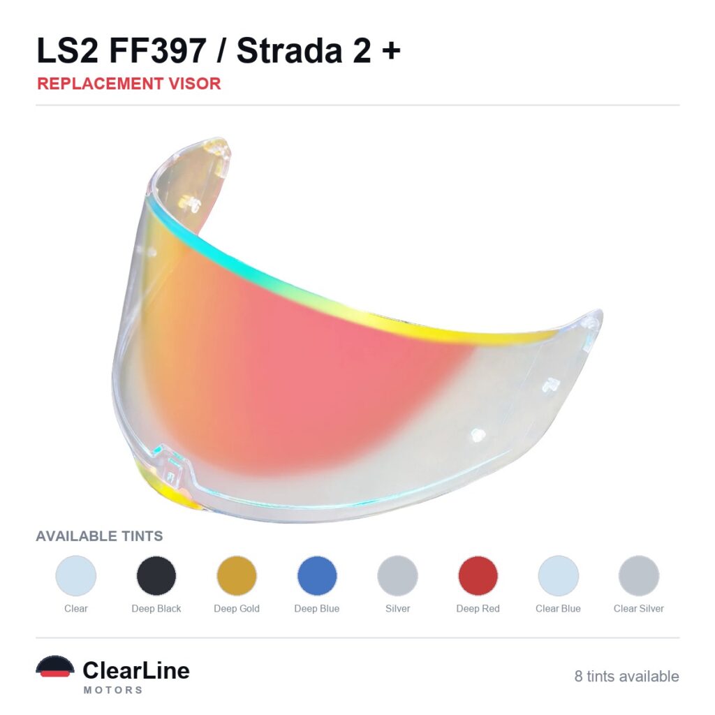 LS2 FF397 / Sedici Strada 2 & more Replacement Visor