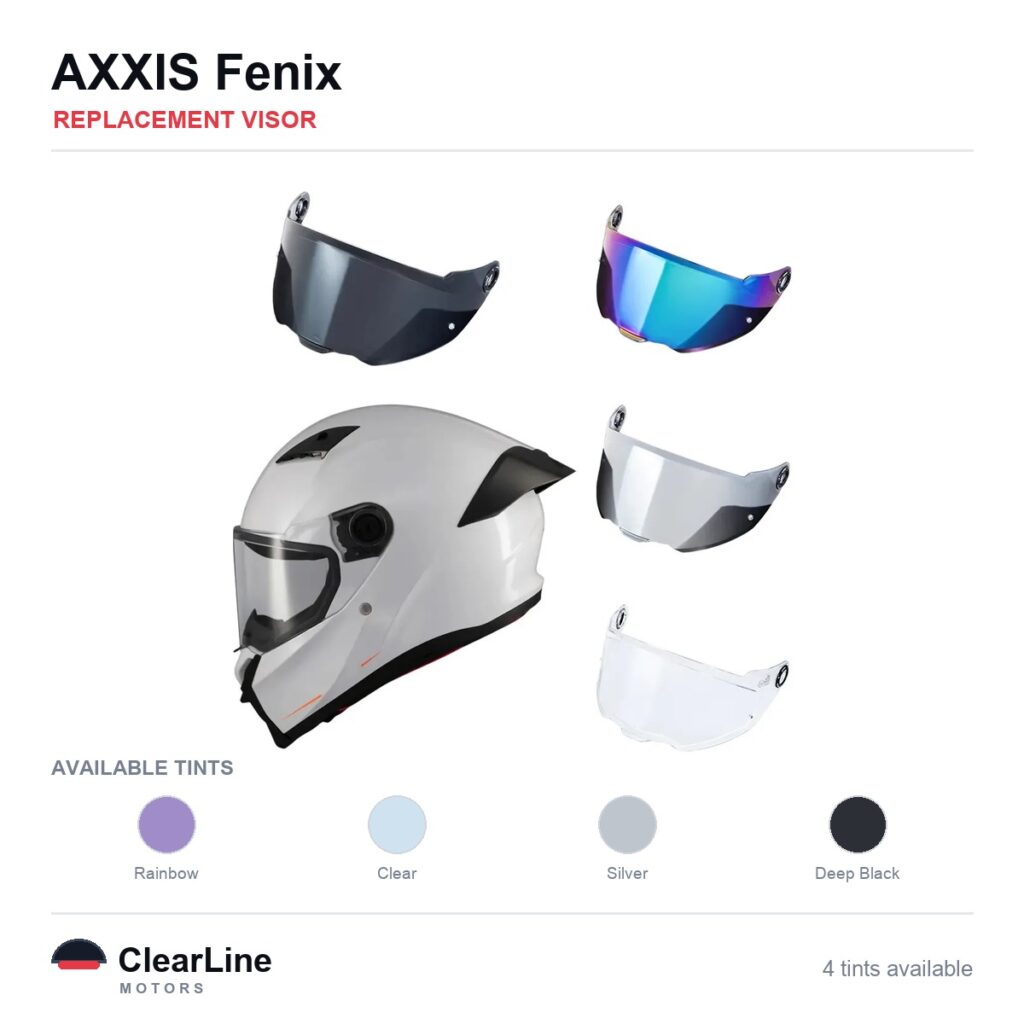 AXXIS Fenix Replacement Visor