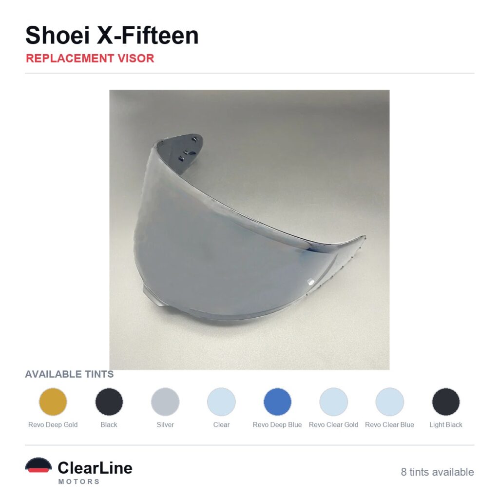 Shoei X-Fifteen Replacement Visor