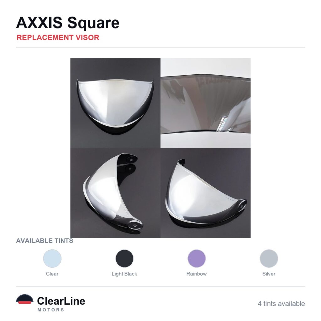 AXXIS Square Replacement Visor