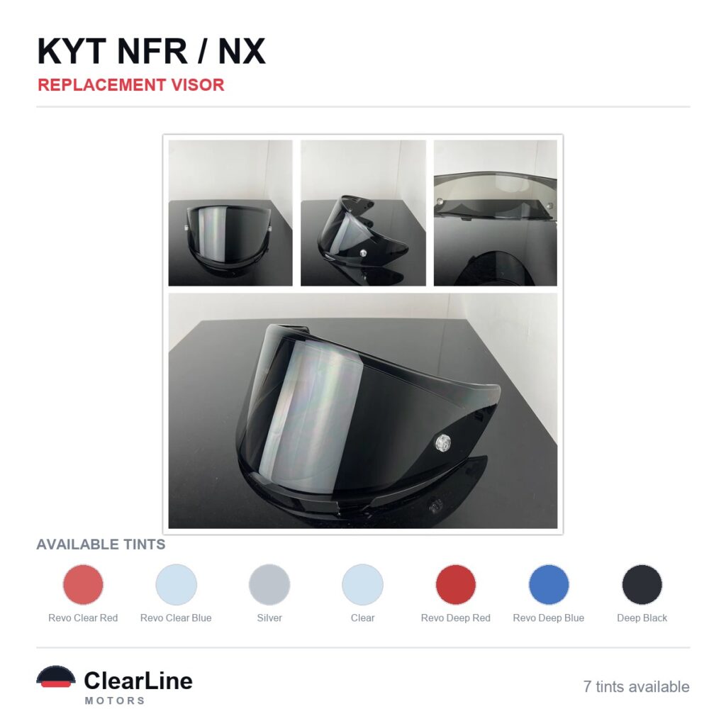 KYT NF-R / NX Replacement Visor