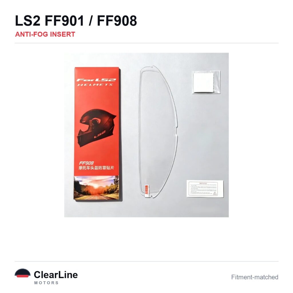 LS2 FF901 / FF908 Anti-Fog Insert