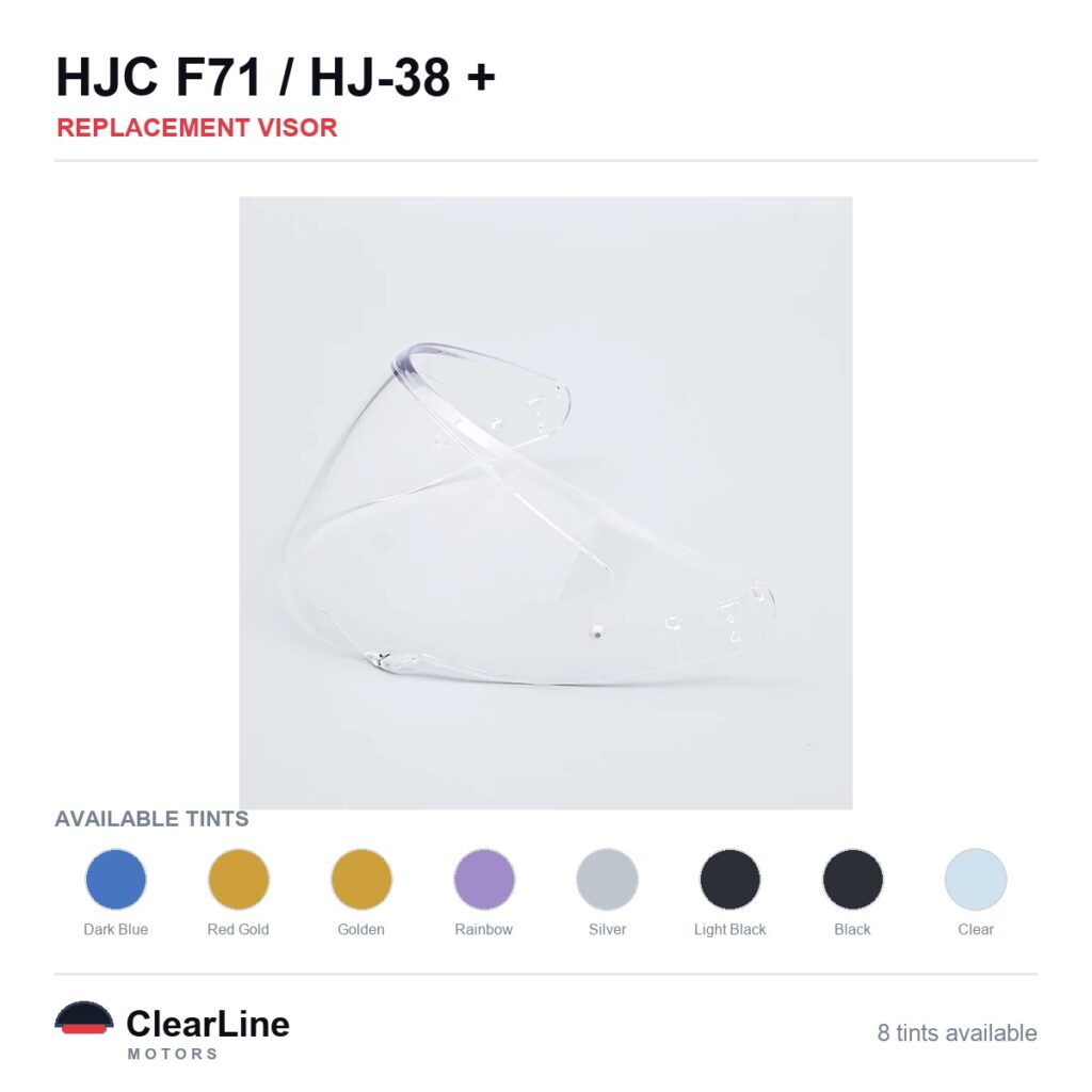 HJC F71 / i11 / i71 Replacement Visor