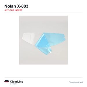 Nolan X-803 Anti-Fog Insert — Stops Visor Fogging