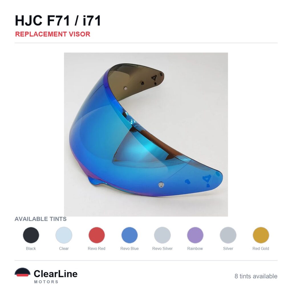 HJC F71 / i71 Replacement Visor