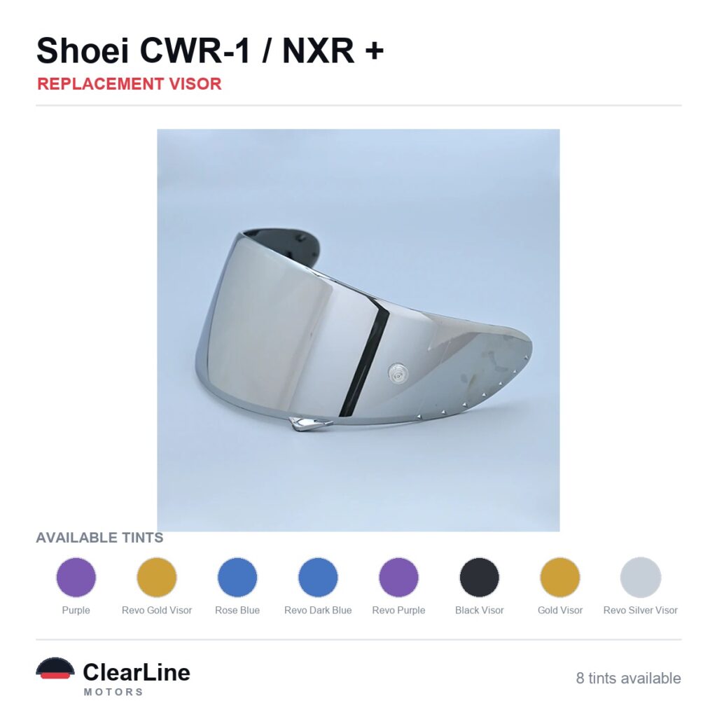 Shoei NXR / RF-1200 / X-14 / X-Spirit III & more Replacement Visor
