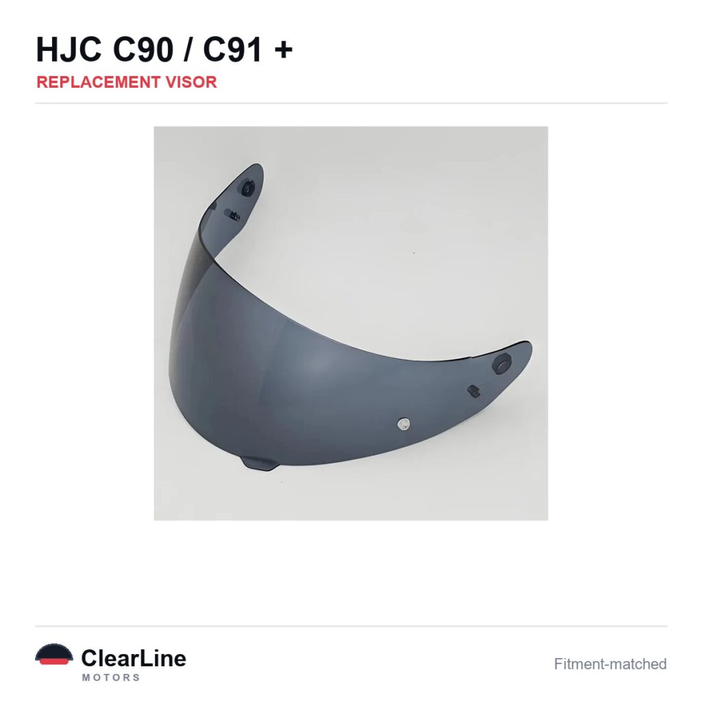 HJC C90 / C91 / CL-MAX 2 / CL-MAX 3 & more Replacement Visor
