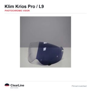 Klim Krios Pro / Marushin L9 Photochromic Visor