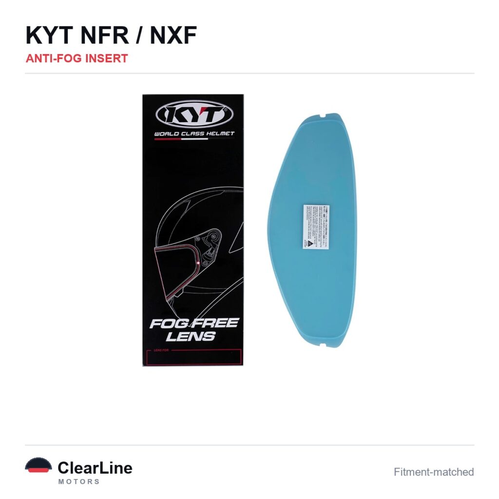 KYT NF-R / NX-F Anti-Fog Insert