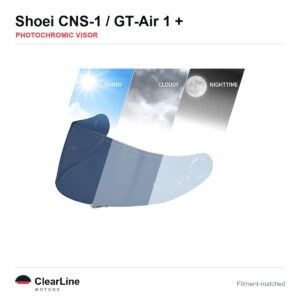 Shoei GT-Air 1 / GT-Air II / Neotec Photochromic Visor