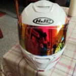 Review photo – HJC i90 / i91 Anti-Fog Insert