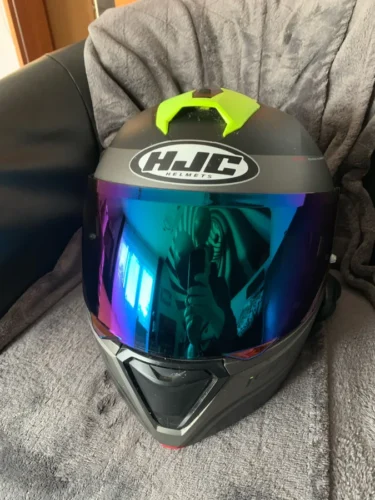 Review photo – HJC i90 / i91 Anti-Fog Insert