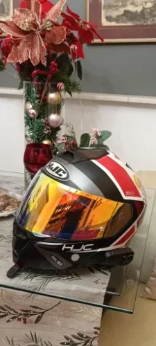 Review photo – HJC i90 / i91 Replacement Visor