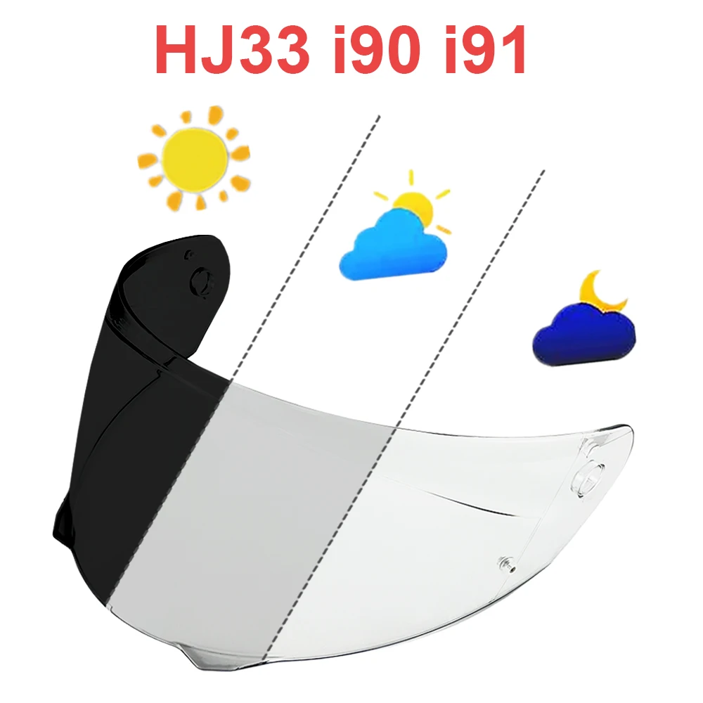 HJC i90 Photochromic Visor – photo 2