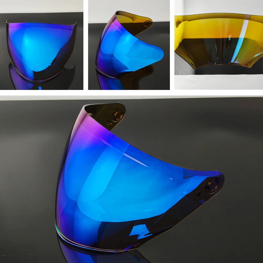 KYT NFJ / TTR-JET Replacement Visor – photo 10