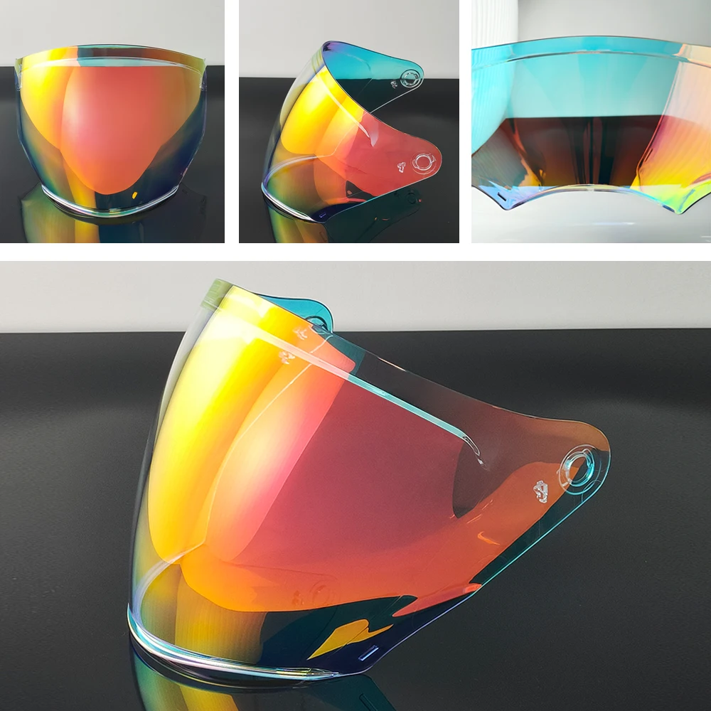 KYT NFJ / TTR-JET Replacement Visor – photo 11