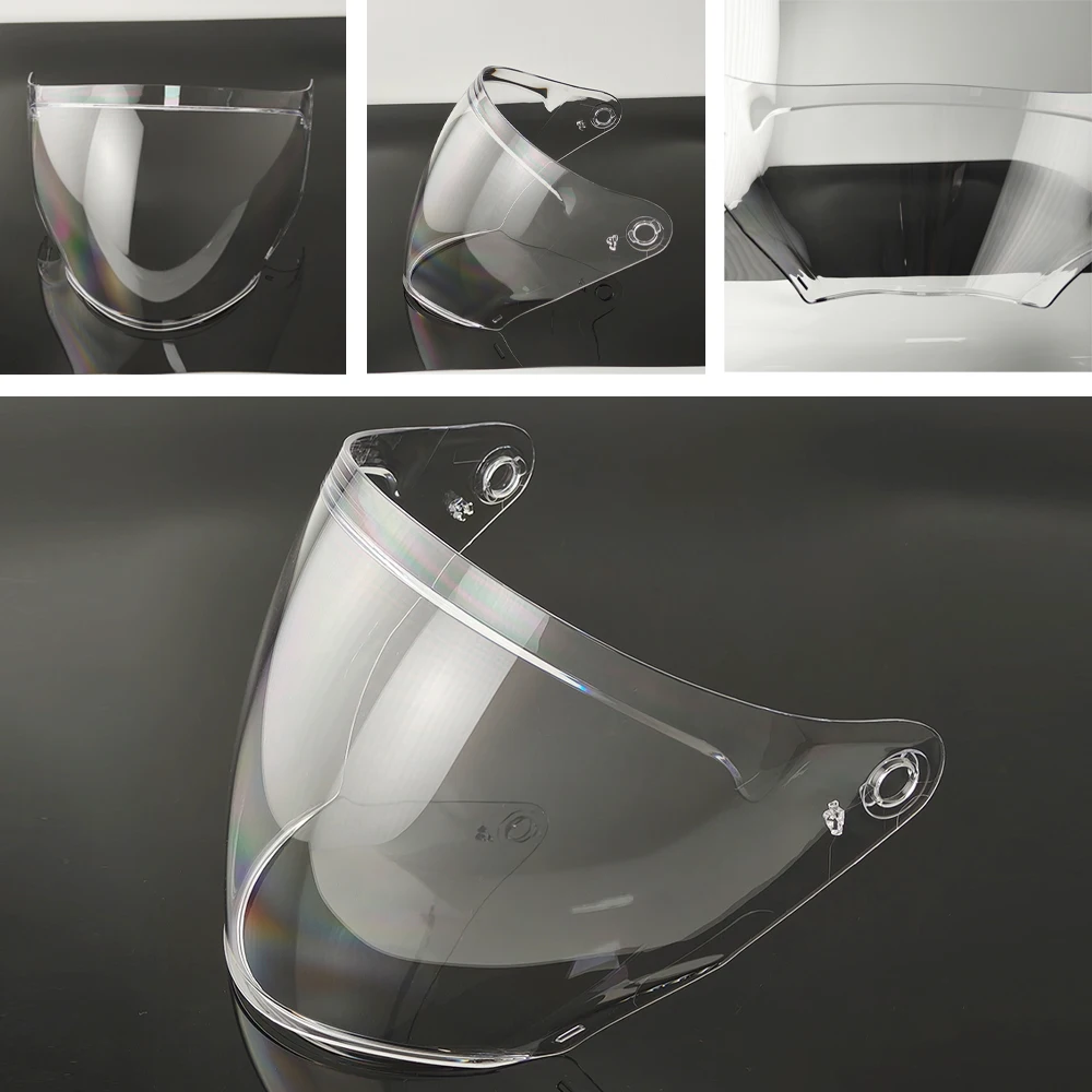 KYT NFJ / TTR-JET Replacement Visor – photo 7