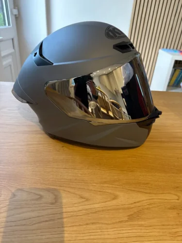 Review photo – KYT TT Revo Replacement Visor