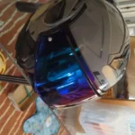 Review photo – LS2 Advant II / FF910 Photochromic Visor