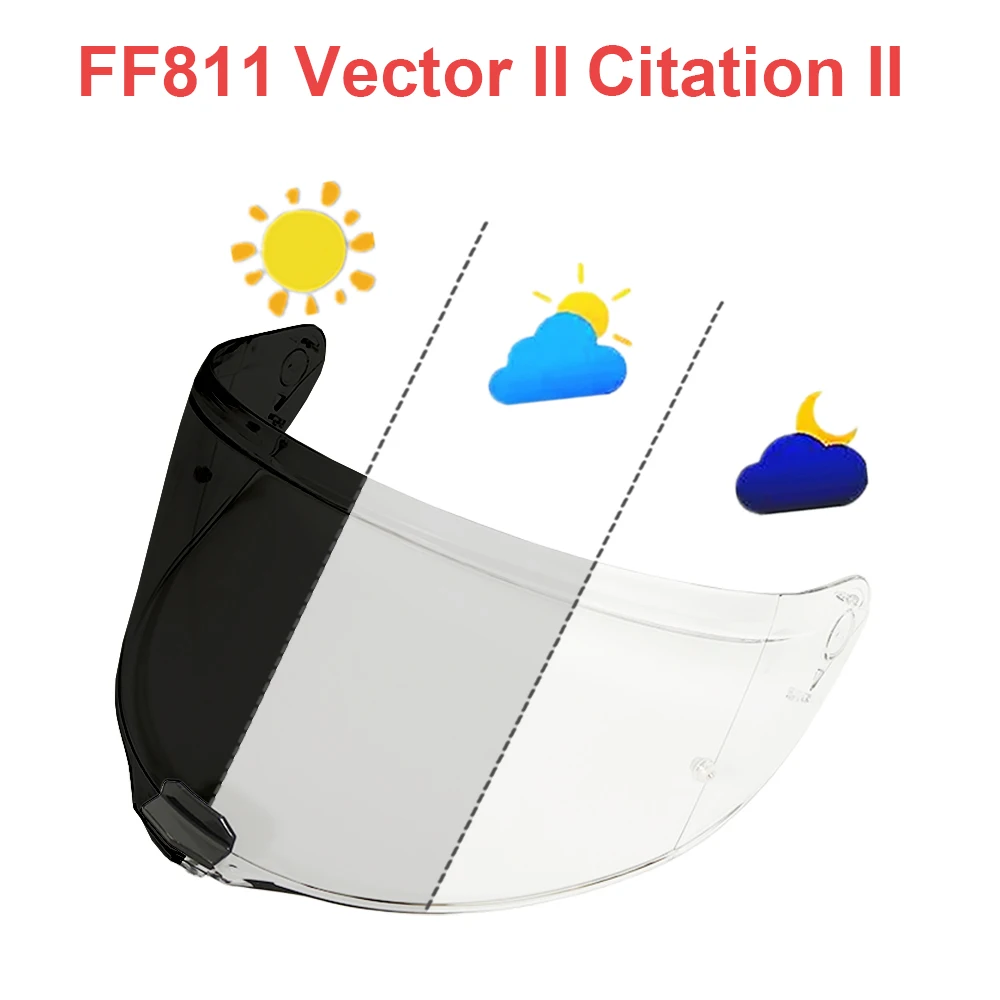LS2 Citation II / Vector II Photochromic Visor – photo 2
