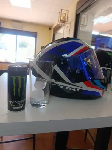 Review photo – LS2 FF805 / Thunder Replacement Visor