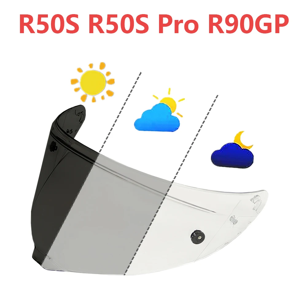 Motorax R50S Pro / R90GP Photochromic Visor – photo 2