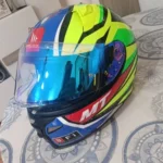 Review photo – MT Blade 2 SV / Rapid Pro / Rapid / Revenge 2 & more Photochromic Visor