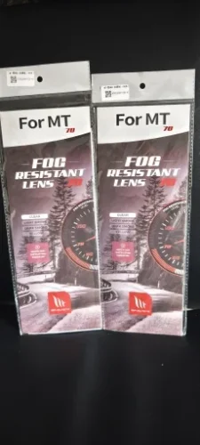 Review photo – MT Breaker SV / Stinger 2 / Thunder 4 SV Anti-Fog Insert