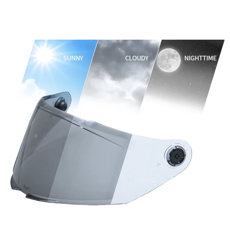 MT Breaker SV / Stinger 2 / Thunder 4 SV Photochromic Visor – photo 2