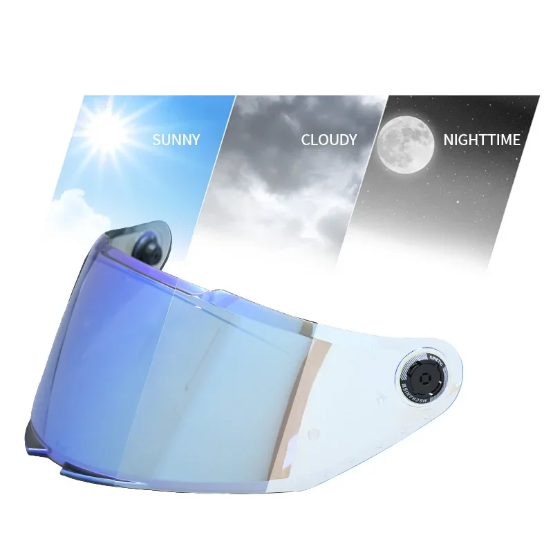 MT Breaker SV / Stinger 2 / Thunder 4 SV Photochromic Visor – photo 3