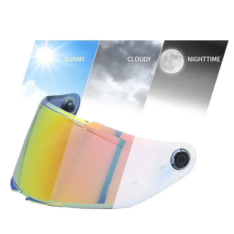 MT Breaker SV / Stinger 2 / Thunder 4 SV Photochromic Visor – photo 4