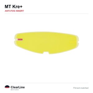 MT Kre+ Anti-Fog Insert — Stops Visor Fogging