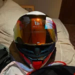 Review photo – MT Stinger 2 / Thunder 4 SV Photochromic Visor