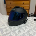 Review photo – MT Stinger 2 / Thunder 4 SV Photochromic Visor