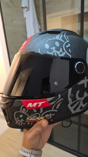 Review photo – MT Stinger 2 / Thunder 4 SV Replacement Visor