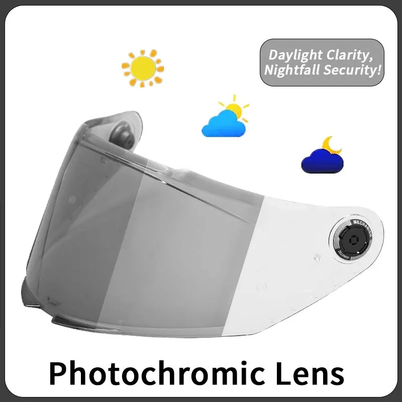 MT Thunder 4 SV Photochromic Visor – photo 2