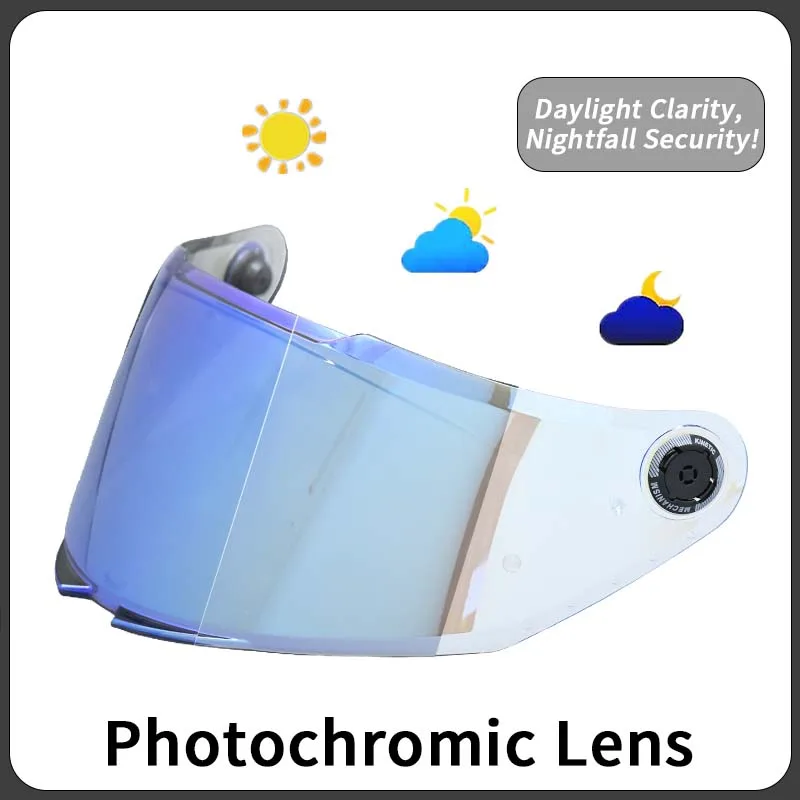 MT Thunder 4 SV Photochromic Visor – photo 3