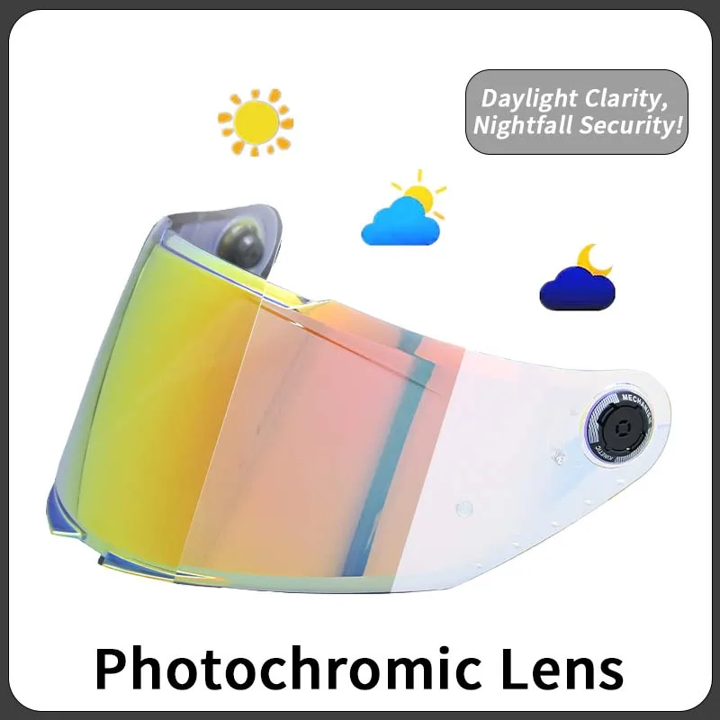 MT Thunder 4 SV Photochromic Visor – photo 4