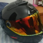 Review photo – MT Thunder 4 SV Photochromic Visor