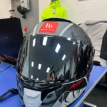 Review photo – MT Thunder 4 SV Photochromic Visor