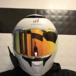 Review photo – MT Thunder 4 SV Photochromic Visor