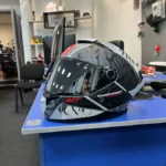 Review photo – MT Thunder 4 SV Photochromic Visor