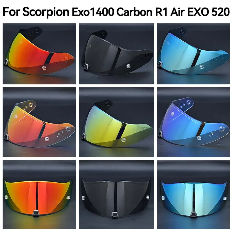 Scorpion Exo 1400 Carbon / Exo 391 / Exo 520 / R1 Air Photochromic Visor – photo 2