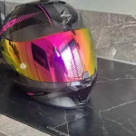 Review photo – Scorpion Exo 1400 Carbon / Exo 520 / EXO R1 Air Photochromic Visor