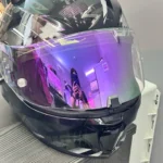 Review photo – Scorpion Exo 1400 Carbon / Exo 520 / R1 Air Replacement Visor