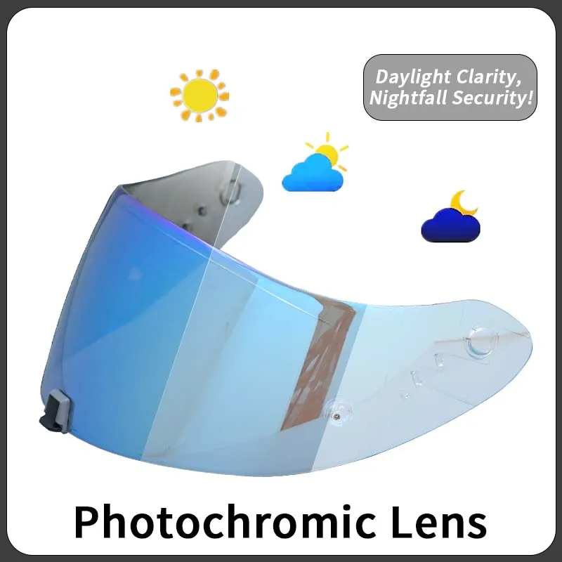 Scorpion Exo 1400 Carbon / Exo 520 / R1 Photochromic Visor – photo 4