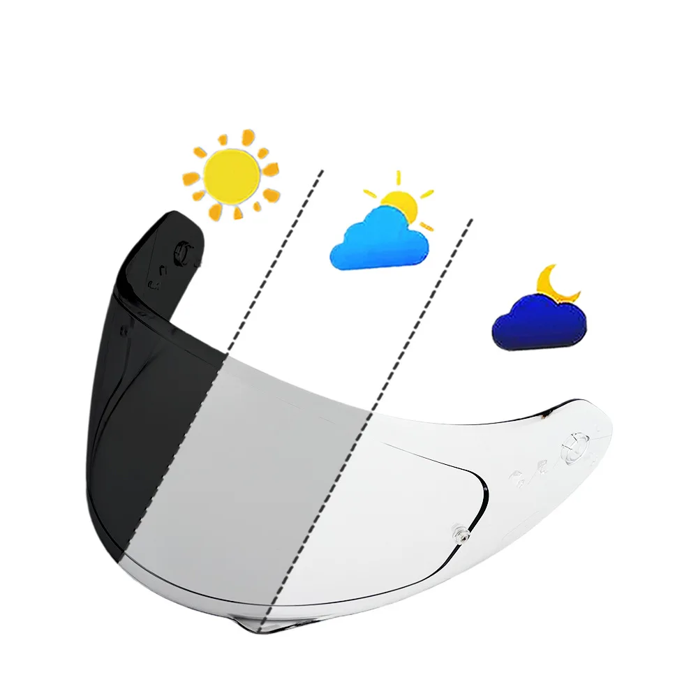 Scorpion EXO-390 / EXO-491 / EXO-R2000 / EXO-R410 & more Photochromic Visor – photo 2