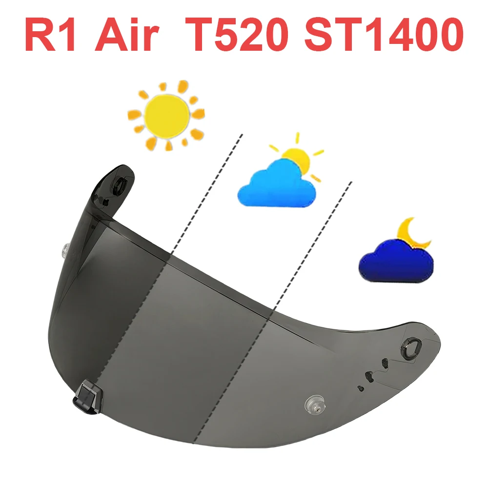 Scorpion EXO R1 Air / EXO-R1 EVO / ST1400 / T520 Photochromic Visor – photo 4